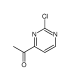 1-(2-氯嘧啶-4-基)乙酮结构式_1312535-78-6结构式