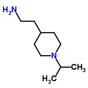 2-(1-异丙基-哌啶-4-基)-乙胺结构式_132740-59-1结构式
