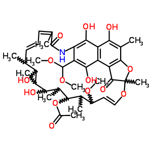 NCI 144-147结构式_13440-40-9结构式