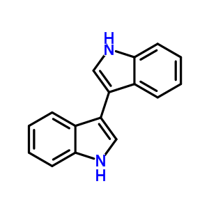 3-(1H-吲哚-3-基)-1H-吲哚结构式_13637-37-1结构式