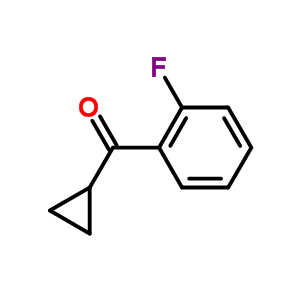 Cyclopropyl(2-fluorophenyl)methanoneStructure,141030-72-0Structure Cyclopropyl(2-fluorophenyl)methanone Structure,141030-72-0Structure