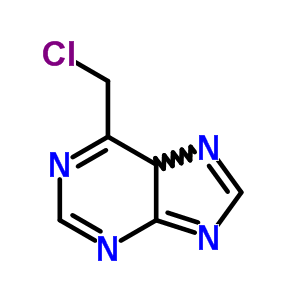 6-(氯甲基)-9H-嘌呤结构式_14225-97-9结构式