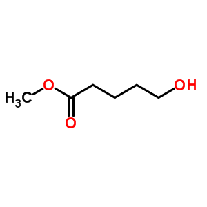5-羟基戊酸甲酯结构式_14273-92-8结构式