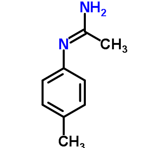 n-(4-甲基苯基)-乙脒结构式_14277-01-1结构式 n-(4-甲基苯基)-乙脒结构式_14277-01-1结构式