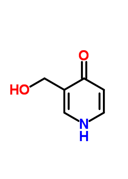 (9ci)-3-(羟基甲基)-4(1H)-吡啶酮结构式_142890-84-4结构式