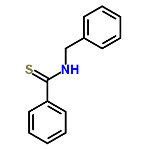 n-(苯基甲基)-苯硫代甲酰胺结构式_14309-89-8结构式