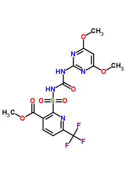 甲基唑嘧磺草结构式_144740-53-4结构式