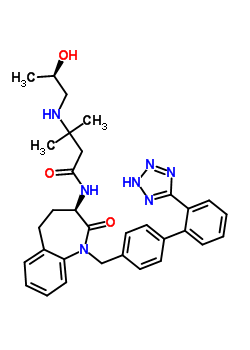 L-692结构式_145455-35-2结构式