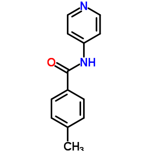 4-甲基-n-4-吡啶-苯甲酰胺结构式_14547-74-1结构式