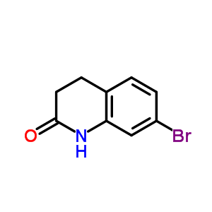 7-溴-1,2,3,4-四氢喹啉-2-酮结构式_14548-51-7结构式