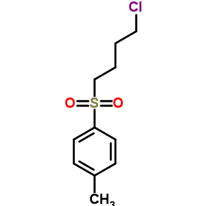 1-[(4-氯丁基)磺酰基]-4-甲基-苯结构式_14633-42-2结构式