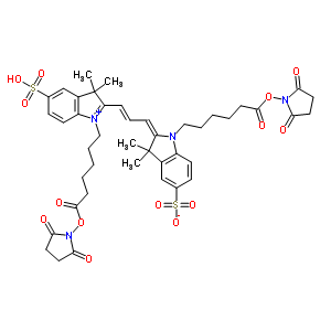 CY3结构式_146397-20-8结构式