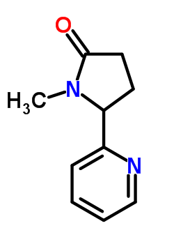 (+/-)-Ortho-可替宁结构式_147732-31-8结构式