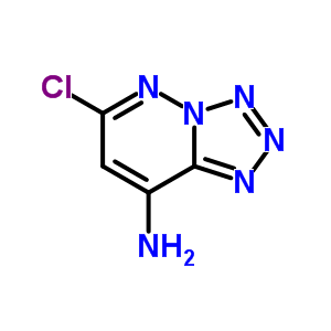 6-氯-四唑并[1,5-b]吡嗪-8-胺结构式_1488-50-2结构式
