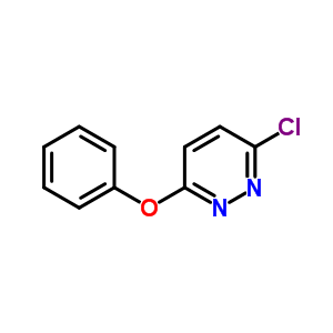 3-氯-6-苯氧基吡嗪结构式_1490-44-4结构式