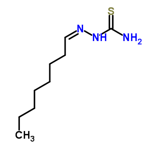 2-辛基-肼硫代甲酰胺结构式_14942-74-6结构式