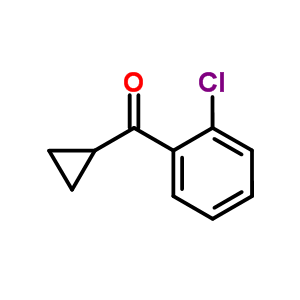 2-氯-苯基环丙基甲基酮结构式_149914-81-8结构式