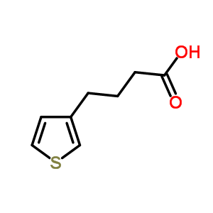 4-(噻吩-3-基)丁酸结构式_1505-47-1结构式