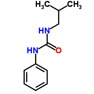 Urea,n-(2-methylpropyl)-n-phenyl-Structure,15054-53-2Structure Urea,n-(2-methylpropyl)-n-phenyl- Structure,15054-53-2Structure