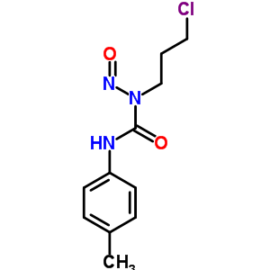 n-(3-氯丙基)-n-(4-甲基苯基)-n-亚硝基-脲结构式_15262-96-1结构式 n-(3-氯丙基)-n-(4-甲基苯基)-n-亚硝基-脲结构式_15262-96-1结构式