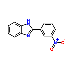 2-(3-硝基苯基)-1H-苯并咪唑结构式_15456-62-9结构式