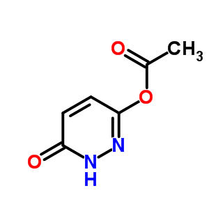 6-(乙酰基氧基)-3(2H)-吡嗪酮结构式_15456-83-4结构式