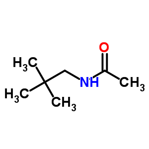 n-(2,2-二甲基丙基)-乙酰胺结构式_15501-39-0结构式
