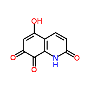 7-羟基-2,5,8(1H)-喹啉三酮结构式_15544-54-4结构式