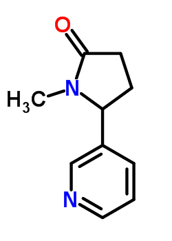 Rac-可替宁结构式_15569-85-4结构式