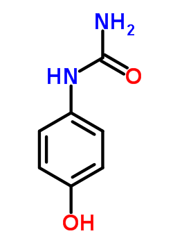1-(4-羟基苯基)脲结构式_1566-41-2结构式