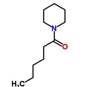 1-(1-哌啶基)-1-己酮结构式_15770-38-4结构式
