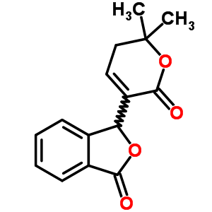 梓内酯酮结构式_1585-68-8结构式