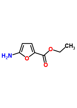 5-氨基呋喃-2-羧酸乙酯结构式_15856-35-6结构式