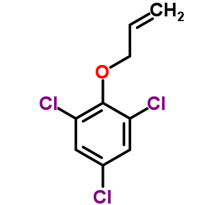 1,3,5-三氯-2-(2-丙烯-1-基氧基)-苯结构式_15890-54-7结构式