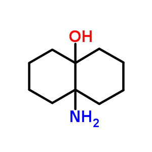 4A(2h)-naphthalenol,8a-aminooctahydro-, trans-Structure,15919-99-0Structure 4A(2h)-naphthalenol,8a-aminooctahydro-, trans- Structure,15919-99-0Structure