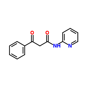 b-氧代-n-2-吡啶-苯丙酰胺结构式_16054-92-5结构式