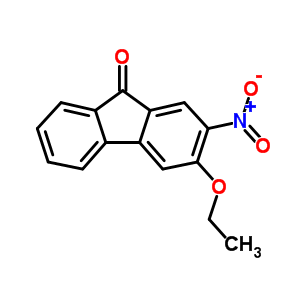 3-乙氧基-2-硝基-9H-芴-9-酮结构式_16268-01-2结构式