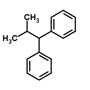 1,1-(2-甲基亚丙基)双-苯结构式_1634-11-3结构式