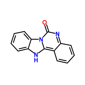 苯并咪唑并[1,2-c]喹唑啉-6(5h)-酮结构式_16367-99-0结构式
