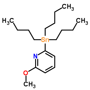 2-甲氧基-6-(三丁基锡)吡啶结构式_164014-94-2结构式