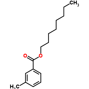 Octyl 3-methylbenzoateStructure,16409-24-8Structure Octyl 3-methylbenzoate Structure,16409-24-8Structure