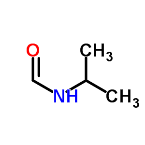 N-(1-甲基乙基)-甲酰胺结构式_16741-46-1结构式