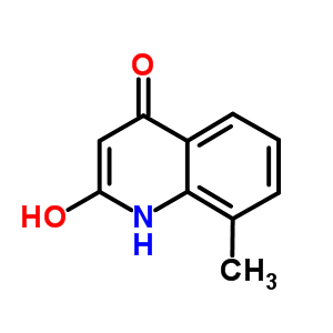 4-羟基-8-甲基喹啉-2(1h)-酮结构式_1677-42-5结构式