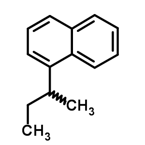 1-(1-甲基丙基)-萘结构式_1680-58-6结构式