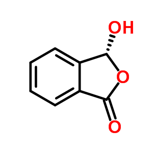 3-羟基异苯并呋喃-1(3H)-酮结构式_16859-59-9结构式