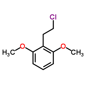 2-(2-氯乙基)-1,3-二甲氧基-苯结构式_16929-54-7结构式