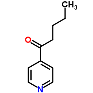 4-戊酰基吡啶结构式_1701-73-1结构式