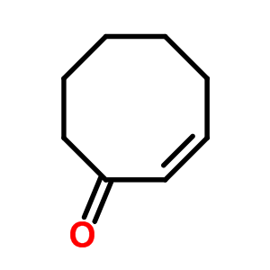 环辛烯-3-酮结构式_1728-25-2结构式