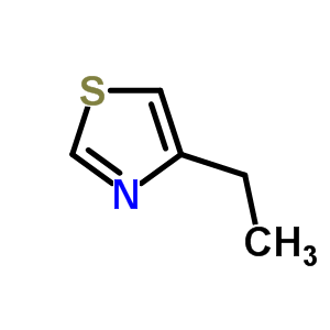 4-乙基噻唑结构式_17626-72-1结构式