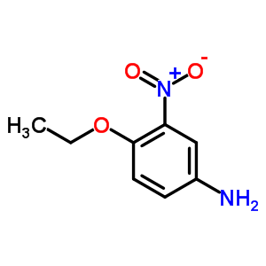 4-乙氧基-3-硝基苯胺结构式_1777-87-3结构式
